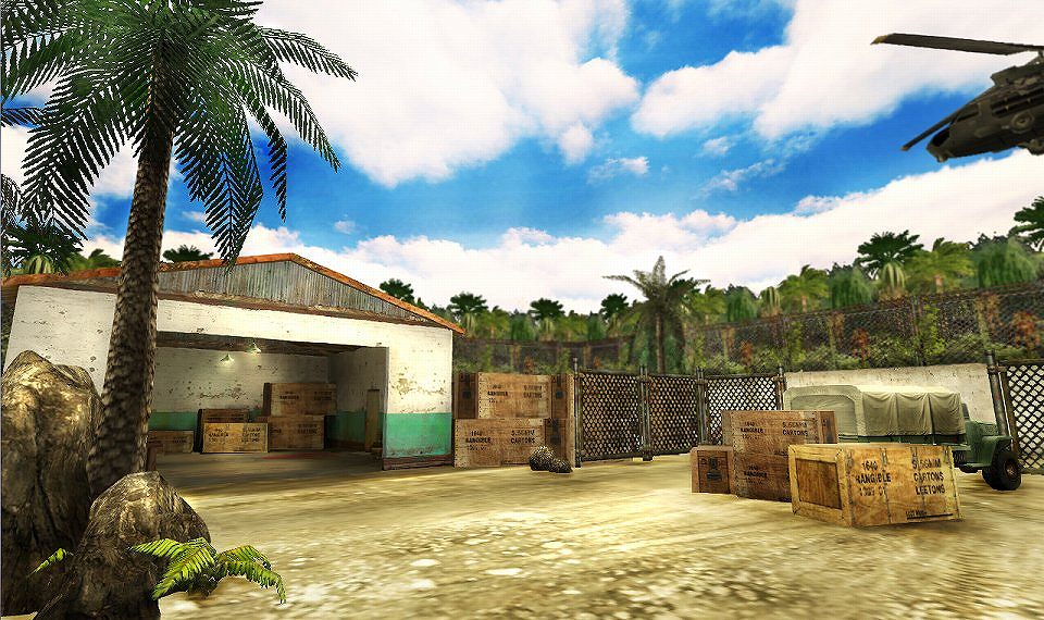 カウンターストライクオンライン、ゾンビサバイバルに新マップ「猛毒の傷」を追加＆武器アイテム「SKULL-1(無期限) 」期間限定販売の画像