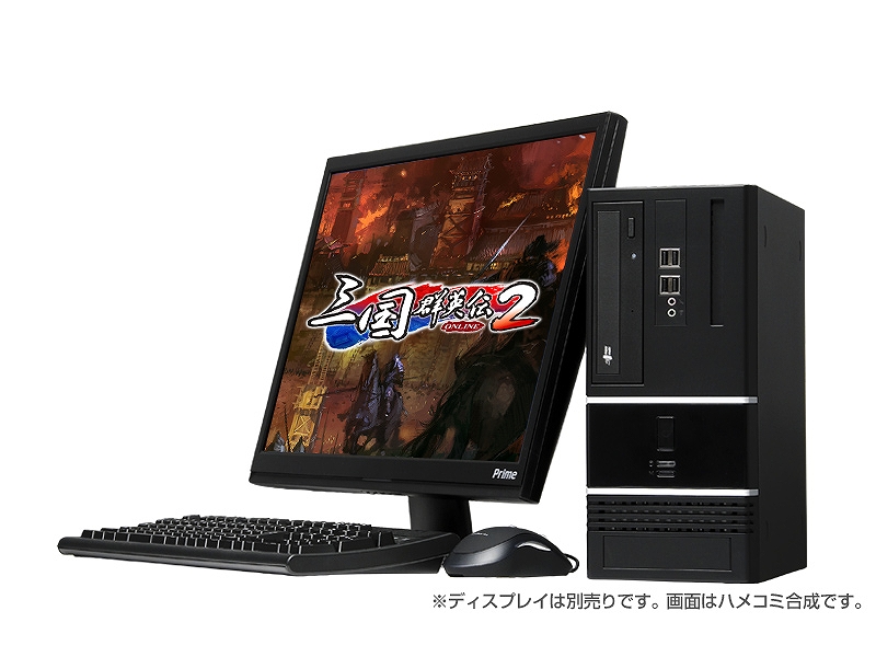 ドスパラ、騎乗ペットをはじめとする各種特典が付いた「三国群英伝 ONLINE2」推奨パソコン3機種の販売を開始の画像