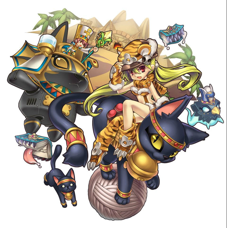 エンジェルラブオンライン、大型アップデート「Season11」ついに実装！砂漠の奥に眠る遺跡の謎に挑め！の画像