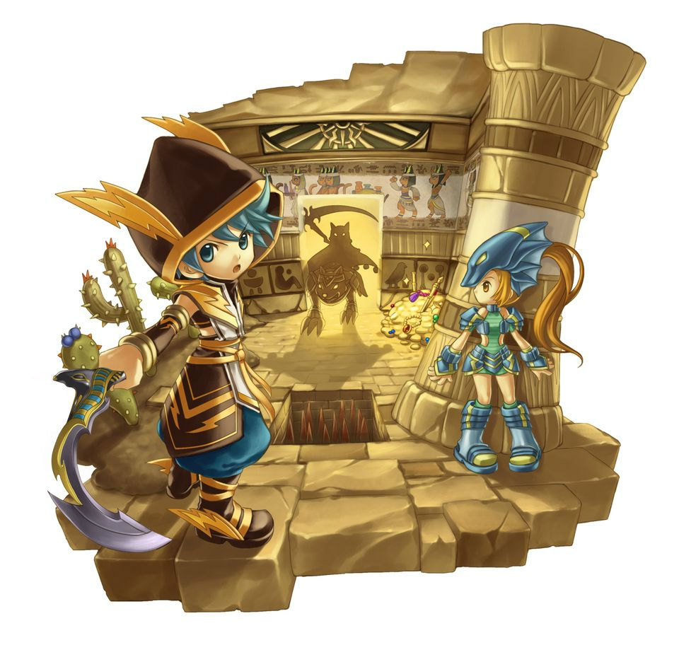 エンジェルラブオンライン、大型アップデート「Season11」ついに実装！砂漠の奥に眠る遺跡の謎に挑め！の画像