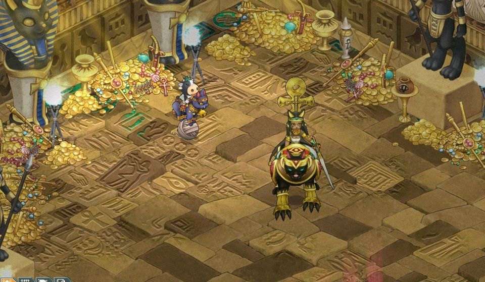 エンジェルラブオンライン、大型アップデート「Season11」ついに実装！砂漠の奥に眠る遺跡の謎に挑め！の画像