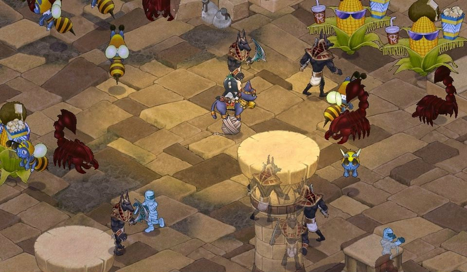 エンジェルラブオンライン、大型アップデート「Season11」ついに実装！砂漠の奥に眠る遺跡の謎に挑め！の画像