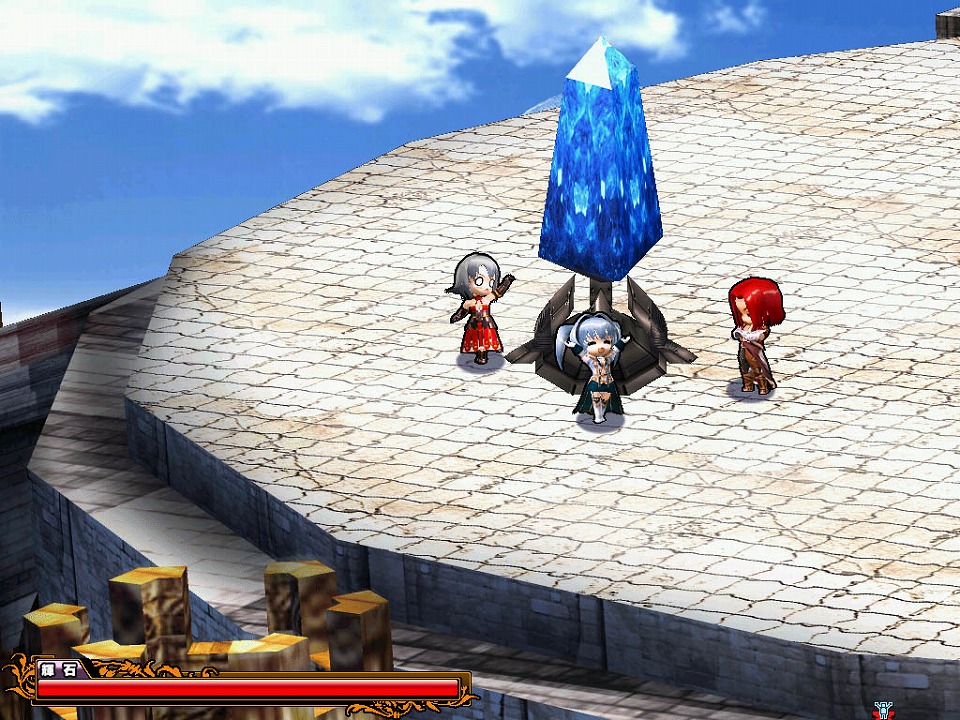 ル・シエル・ブルー、「遺跡争奪戦」のシンボル「輝石」をより強固に変更＆「幻想袋Balance」の販売を開始の画像