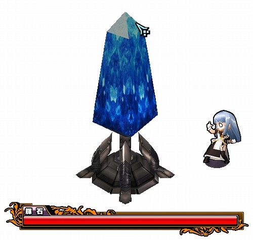 ル・シエル・ブルー、「遺跡争奪戦」のシンボル「輝石」をより強固に変更＆「幻想袋Balance」の販売を開始の画像