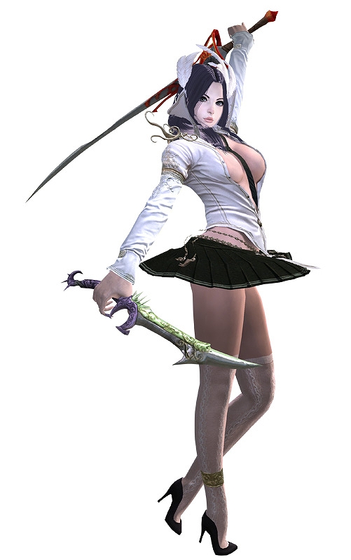 C9、新キャラクター「ウィッチブレイド」の2次クラス「スレイヤー」を実装の画像