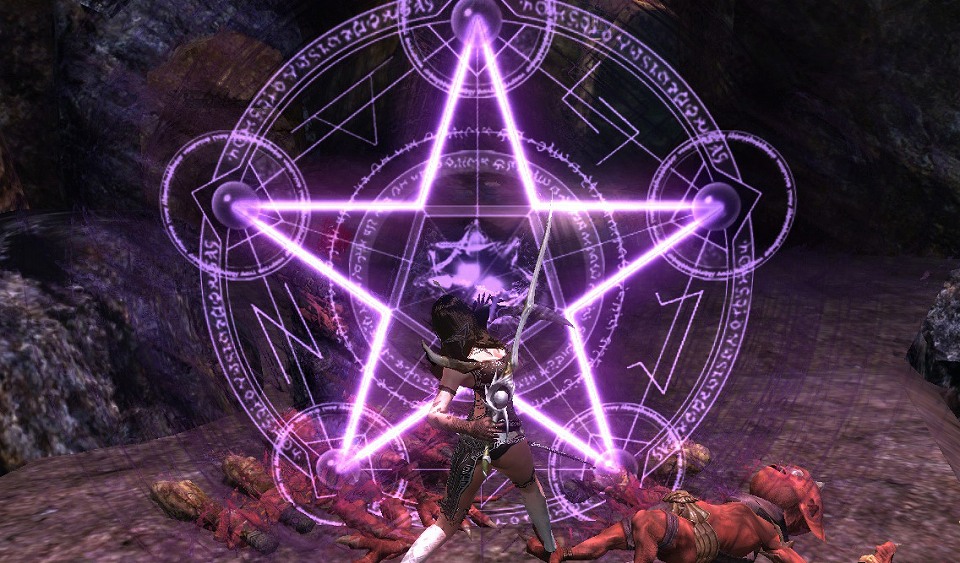 C9、新キャラクター「ウィッチブレイド」の2次クラス「スレイヤー」を実装の画像