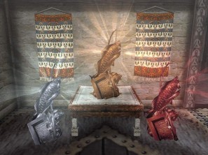 家具「魚杯のしるし」シリーズ