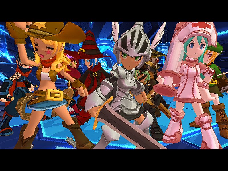 ロストサーガ、10月6日より正式サービス開始の画像