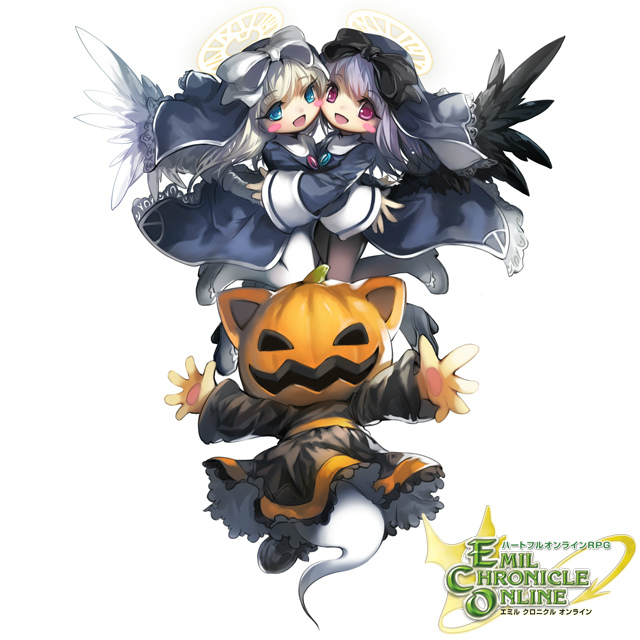 エミル・クロニクル・オンライン、天使のように大胆に！ECOくじ「ホーリーハロウィン」登場の画像