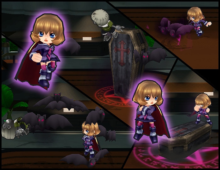 ゲットアンプド2、「ヴァンパイア」の力を宿したマント「ミッドナイトルーラー」登場＆「トリック・オア・トリート！ 2011」を開催の画像