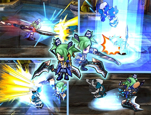 ゲットアンプドX、一刀流、二刀流を使いこなせ！「シザースエッジ」登場の画像