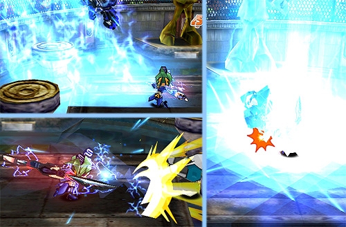 ゲットアンプドX、一刀流、二刀流を使いこなせ！「シザースエッジ」登場の画像