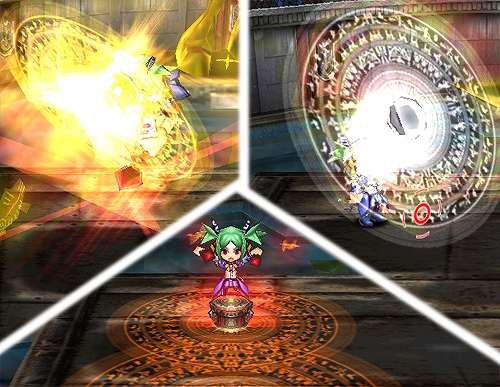 ゲットアンプドX、一刀流、二刀流を使いこなせ！「シザースエッジ」登場の画像