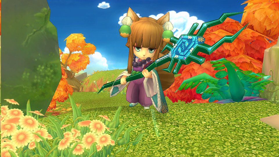 晴空物語、ストライカーやアサシンなど本作に登場する職業の一部を公開の画像