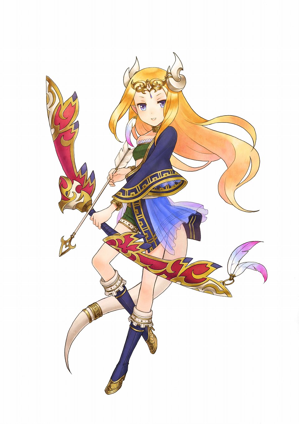 晴空物語、ストライカーやアサシンなど本作に登場する職業の一部を公開の画像