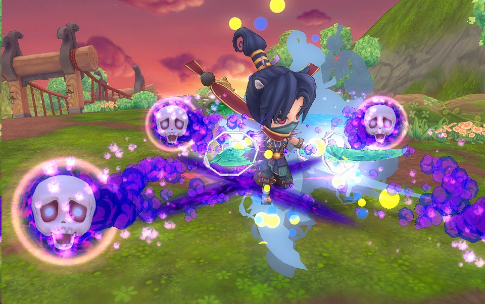 晴空物語、ストライカーやアサシンなど本作に登場する職業の一部を公開の画像