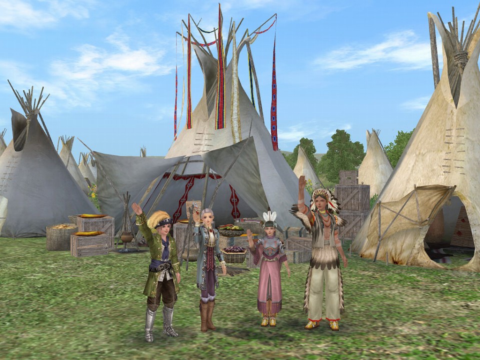 大航海時代 Online、航海者たちが作り上げる街“商会開拓街”に新要素が登場の画像