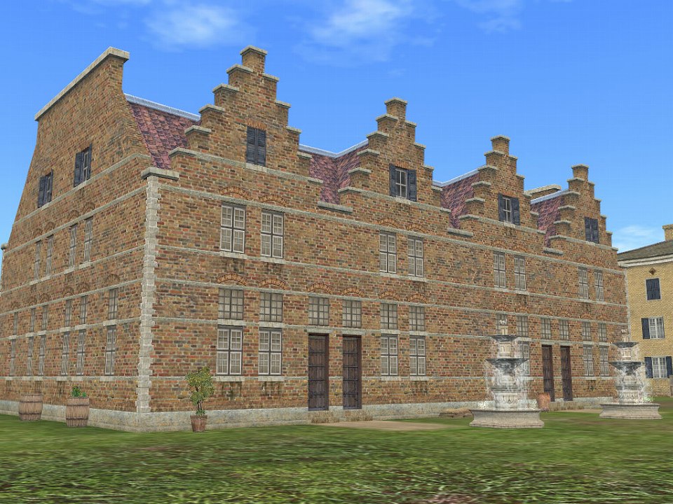 大航海時代 Online、航海者たちが作り上げる街“商会開拓街”に新要素が登場の画像