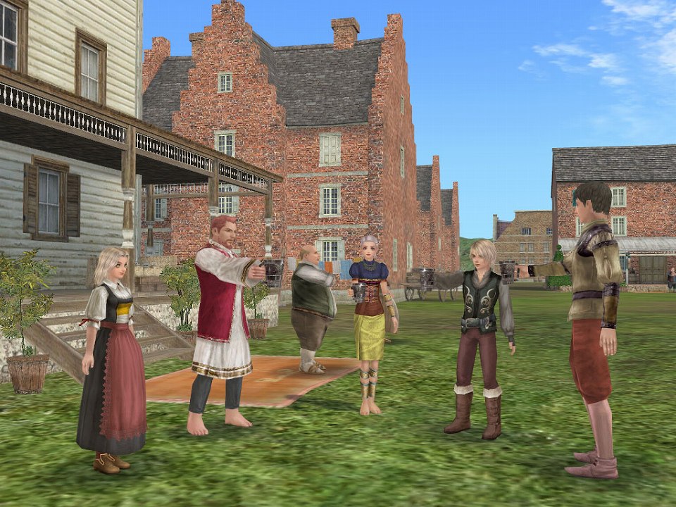 大航海時代 Online、航海者たちが作り上げる街“商会開拓街”に新要素が登場の画像