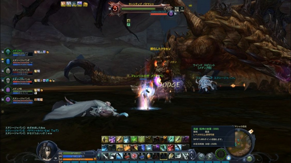 タワー オブ アイオン、「Episode2.7 デュエル オブ ディーヴァ」テストプレイ＆メディア対抗バトルロイヤル実施！惨敗したけど読プレはあり！の画像