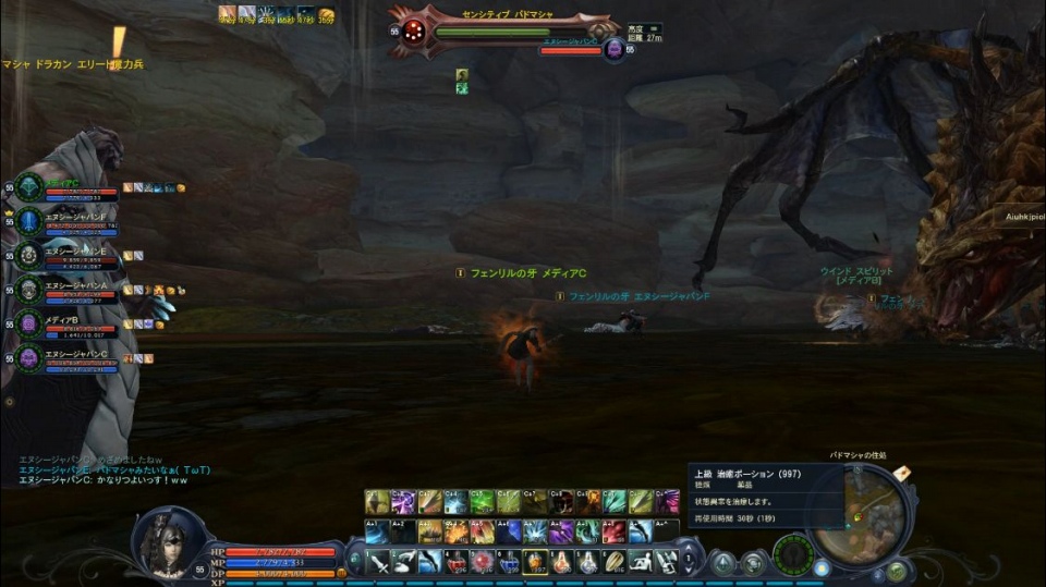 タワー オブ アイオン、「Episode2.7 デュエル オブ ディーヴァ」テストプレイ＆メディア対抗バトルロイヤル実施！惨敗したけど読プレはあり！の画像