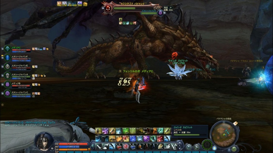 タワー オブ アイオン、「Episode2.7 デュエル オブ ディーヴァ」テストプレイ＆メディア対抗バトルロイヤル実施！惨敗したけど読プレはあり！の画像