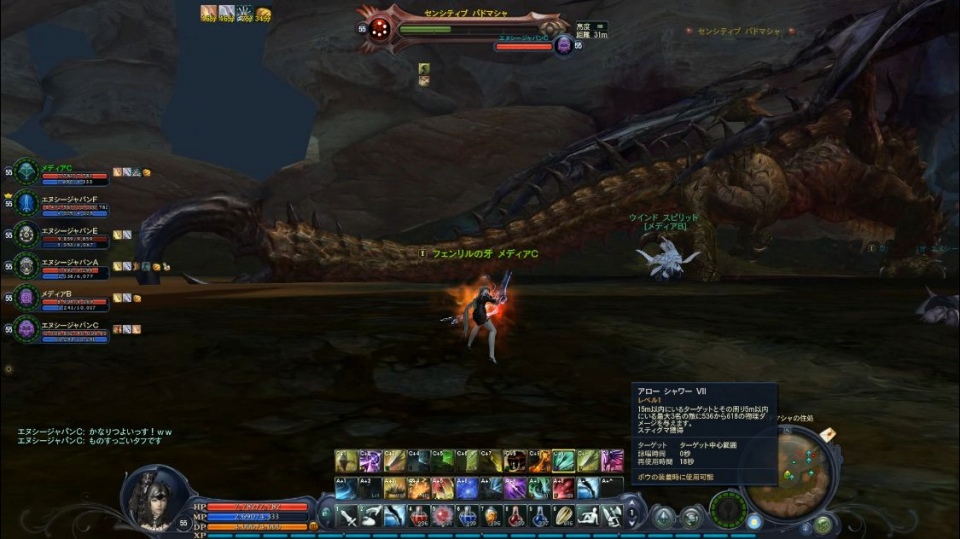 タワー オブ アイオン、「Episode2.7 デュエル オブ ディーヴァ」テストプレイ＆メディア対抗バトルロイヤル実施！惨敗したけど読プレはあり！の画像