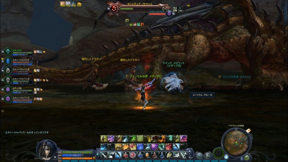 タワー オブ アイオン、「Episode2.7 デュエル オブ ディーヴァ」テストプレイ＆メディア対抗バトルロイヤル実施！惨敗したけど読プレはあり！の画像