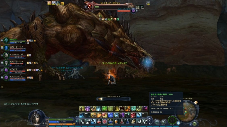 タワー オブ アイオン、「Episode2.7 デュエル オブ ディーヴァ」テストプレイ＆メディア対抗バトルロイヤル実施！惨敗したけど読プレはあり！の画像