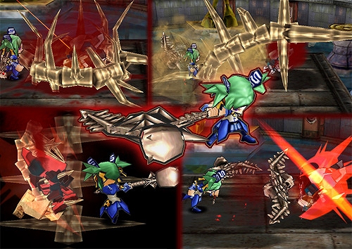 ゲットアンプドX、無数の骨より形成される鎌「ヘルスパイン」が登場＆「ハロウィン限定チャレンジ」も登場の画像