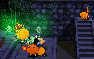 ゲットアンプドX、無数の骨より形成される鎌「ヘルスパイン」が登場＆「ハロウィン限定チャレンジ」も登場の画像