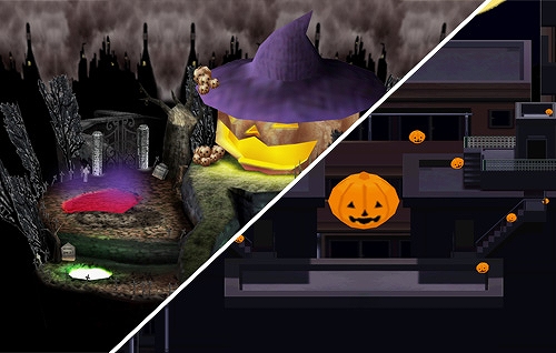 ゲットアンプドX、無数の骨より形成される鎌「ヘルスパイン」が登場＆「ハロウィン限定チャレンジ」も登場の画像