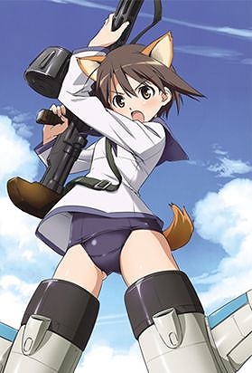 大戦略WEB、アニメ「ストライクウィッチーズ2」コラボ第二弾「シャーロット・E・イェーガー」＆「フランチェスカ・ルッキーニ」が士官として登場の画像