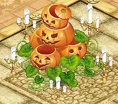 君主online、ハロウィンイベント開催＆モフッと宝島にエルフが登場の画像