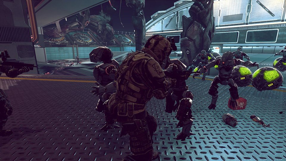 Alliance of Valiant Arms、人類と機械の生存を賭けた戦いが始まる！2011大型アップデートテトラロジー第4弾を実装の画像