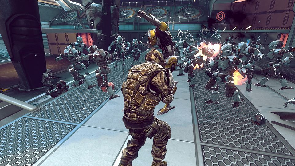 Alliance of Valiant Arms、人類と機械の生存を賭けた戦いが始まる！2011大型アップデートテトラロジー第4弾を実装の画像