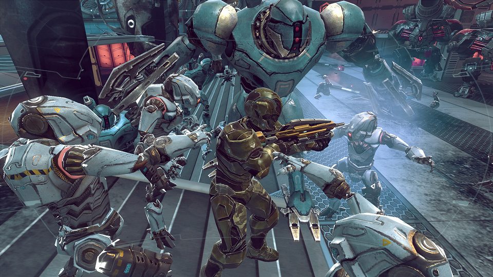 Alliance of Valiant Arms、人類と機械の生存を賭けた戦いが始まる！2011大型アップデートテトラロジー第4弾を実装の画像