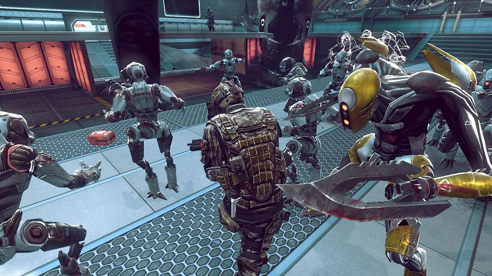 Alliance of Valiant Arms、人類と機械の生存を賭けた戦いが始まる！2011大型アップデートテトラロジー第4弾を実装の画像