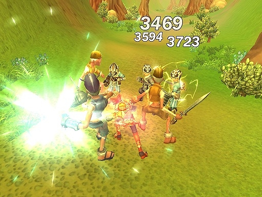 グランドファンタジア、バトルフィールド大改造アップデート実施＆キャンペーン開催の画像