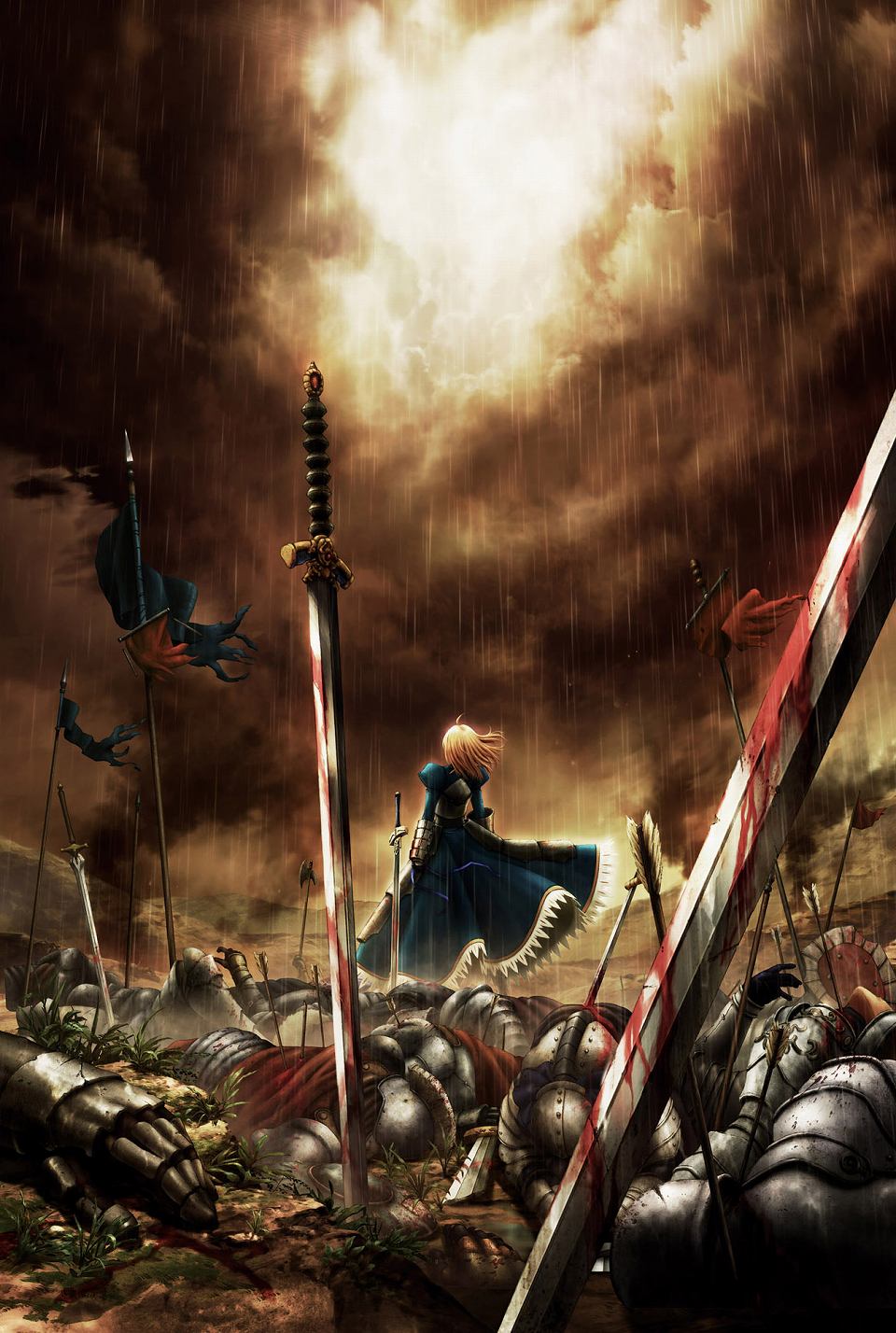 ファンタジーアース ゼロ、TVアニメ「Fate/Zero」とのコラボレーション企画を10月31日より開始！の画像