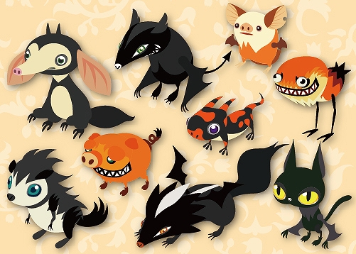 リヴリーアイランド コル、新種リヴリーも登場！「ハロウィンイベント」を開催の画像