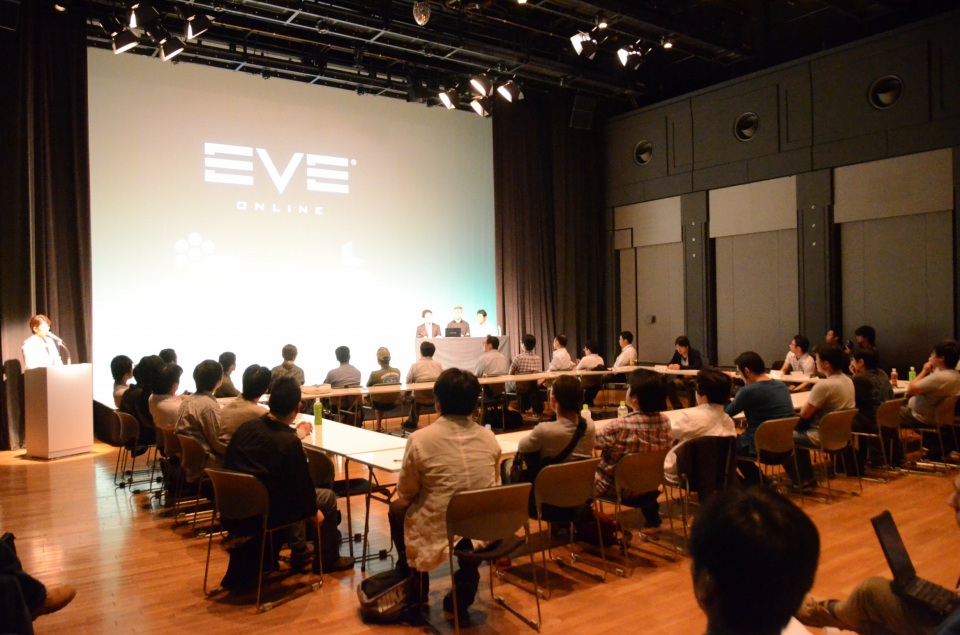 EVE Online、日本初となるプレイヤーカンファレンスを開催の画像
