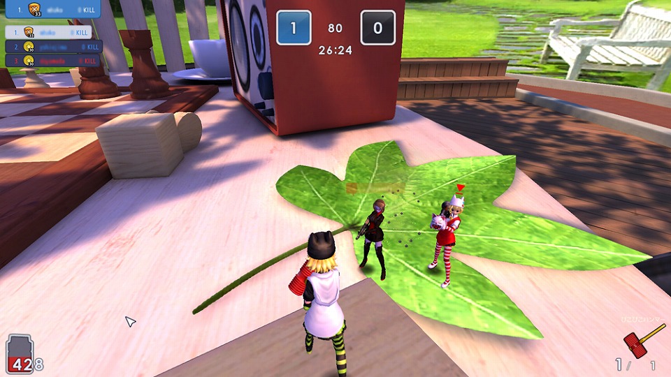 トイ・ウォーズ、「アームズレース」が実装決定！「Dimension2.3　混戦！新たな武器でレースに参戦！」公開＆フィギュア☆スター vol.5「こぴはん」本日発売の画像