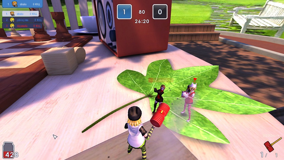 トイ・ウォーズ、「アームズレース」が実装決定！「Dimension2.3　混戦！新たな武器でレースに参戦！」公開＆フィギュア☆スター vol.5「こぴはん」本日発売の画像