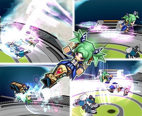 ゲットアンプドX、空中戦を得意とするトリッキーアクセサリ登場の画像