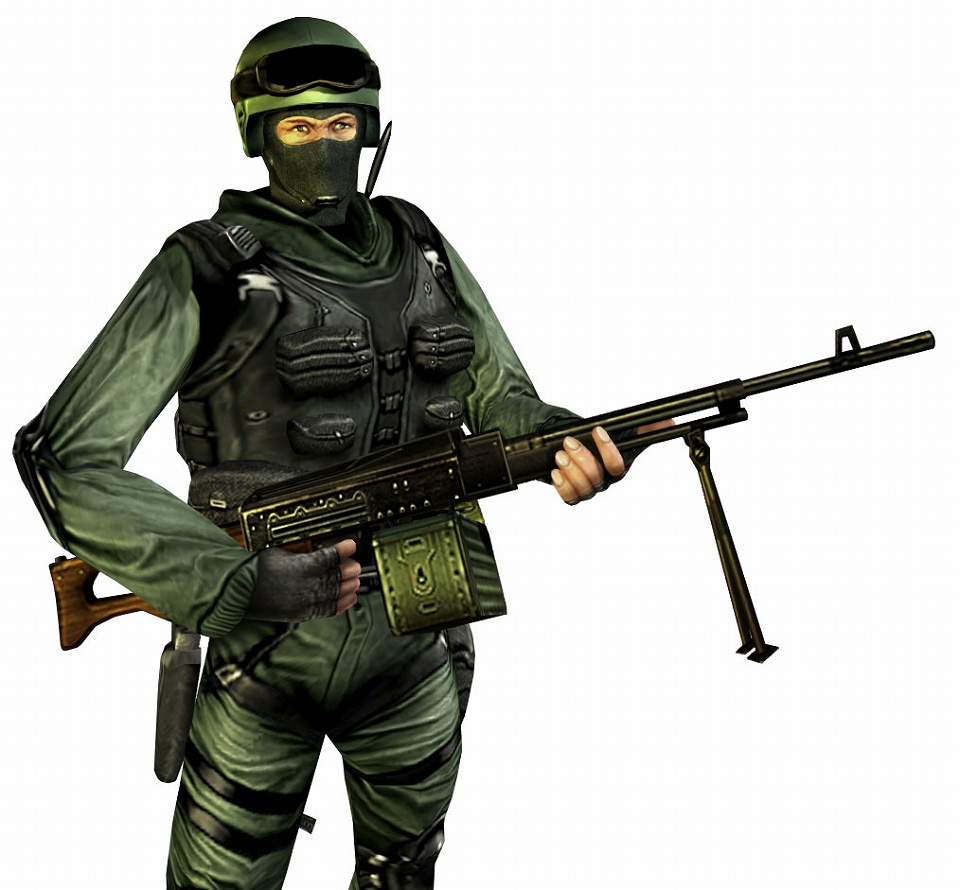 カウンターストライクオンライン、チームデスマッチモードに新たに「アイテム戦」を追加！専用新マップ「チェックメイト」を実装の画像