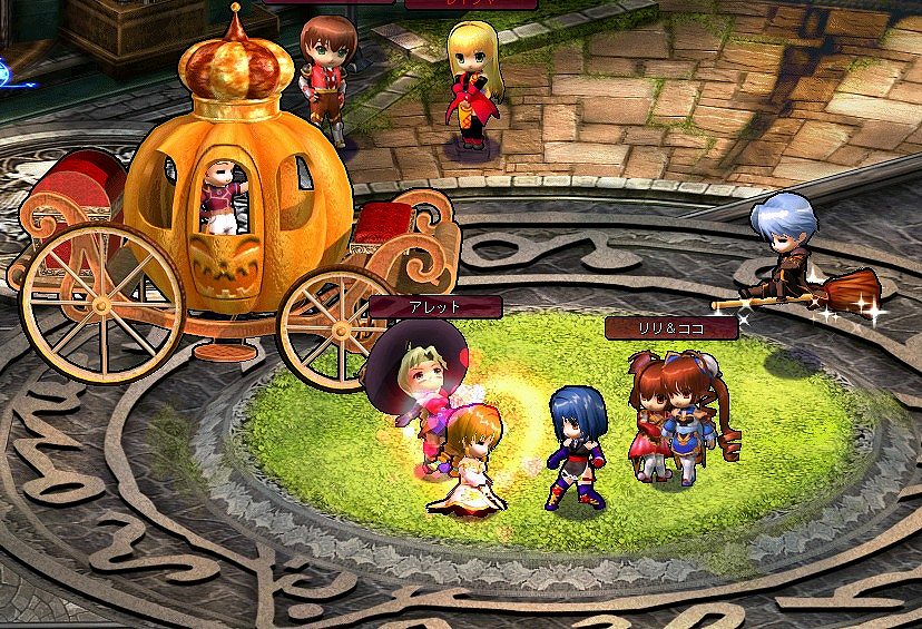 ル・シエル・ブルー、「ハロウィン大運動会」を開催の画像