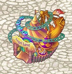 エンジェルラブオンライン、ハロウィンイベント「ジャックのお土産」開催！ハウススクリーンショットコンテスト開催の画像