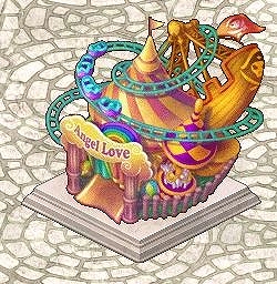 エンジェルラブオンライン、ハロウィンイベント「ジャックのお土産」開催！ハウススクリーンショットコンテスト開催の画像