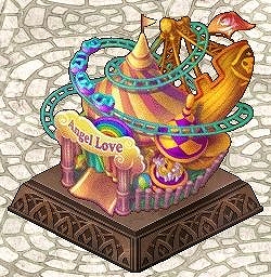 エンジェルラブオンライン、ハロウィンイベント「ジャックのお土産」開催！ハウススクリーンショットコンテスト開催の画像